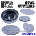 Green Stuff World Oval Cutters