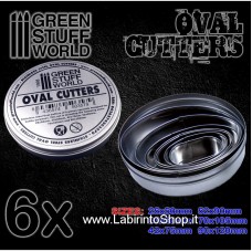 Green Stuff World Oval Cutters