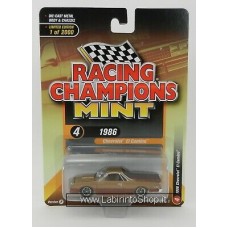 Racing Champions Mint 1/64 - 1986 Chevrolet El Camino