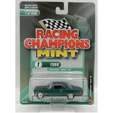 Racing Champions Mint 1/64 - 1966 Chevrolet Nova SS Green