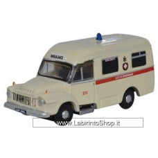 Oxford Bedford J1 Lomas Ambulance Birmingham 1/76 Diecast Model