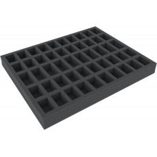 FSEB035BO 56506 35 mm Full-Size foam tray with 50 compartments