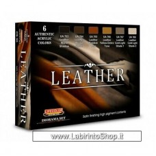 Lifecolor Acrylics LC-CS30 Leather