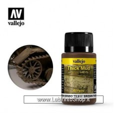 Vallejo Acrylic Paints 40ml Bottle 73.811 Brown Mud 40 ml