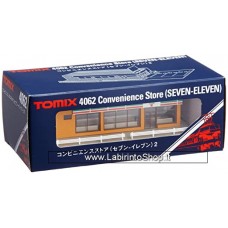 Tomytec 4262 Convenience Store 7-eleven 1/160