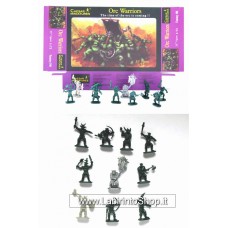 Caesar Fantasy 106 - Orc Warriors - 35 figures 1/72