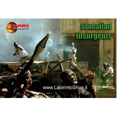 Mars 32012 - Somalian Insurgents - 15 Figures 1/32
