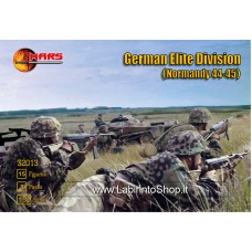 Mars 32013 - German Elite Division Normandy 44-45 WWII - 15 Figures 1/32