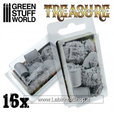 Green Stuff World 16x Resin Treasure Pieces