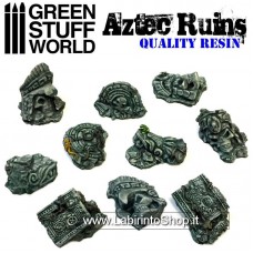 Green Stuff World Aztec Ruins