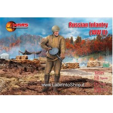 Mars 35025 - Russian Infantry WWII 1/32