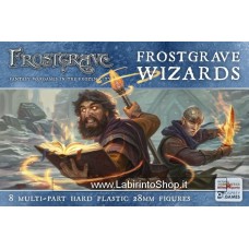 North Star Frostgrave Wizards 1/56 28mm