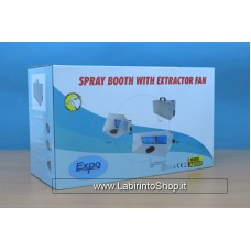 Expo Drills and Tools Spray Booth With Extractor Fan