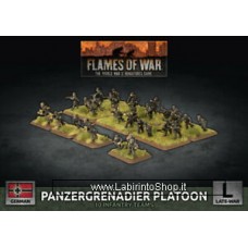 Flames Of War Panzergrenadier Platoon 1/100
