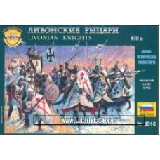 Zvezda -  8016 Livonian Knights 1/72 