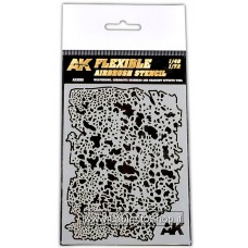 Ak Interactive Ak 9080 Flexible Airbrush Stencil 1/48 - 1/72