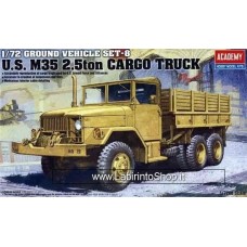 Academy 1/72 U.S. M35 2.5Ton Cargo Truck