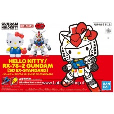 Hello Kitty/RX-78-2 Gundam [SD EX-Standard] (SD) (Gundam Model Kits)