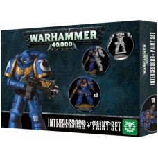 Warhammer 40.000 - Space Marines - Intercessors + Paint Set