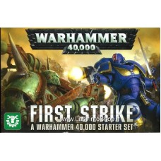 Warhammer 40.000 - Space Marines - First strike - Starter Set