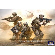 MasterBox 35181 No Soldiers Left Behind - MWD Down 1/35