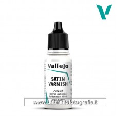 Vallejo Auxiliary Products 70.522 Satin Varnish 18ml