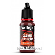 Vallejo Game Color Special FX 72.601 Fesh Blood 17ml