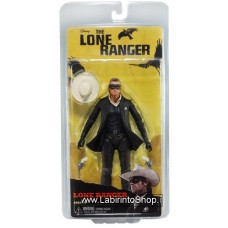 Neca The Lone Ranger Action Figure Circa 17cm 