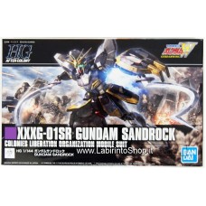 Bandai High Grade HG 1/144 Gundam Sandrock Gundam Model Kits
