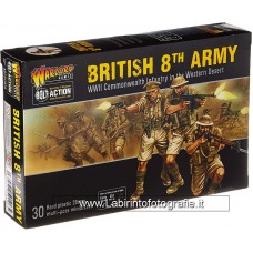 WarLord British 8th Army