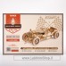 Robotime Grand Prix Car 1/16 Scale Wood Model Kit 