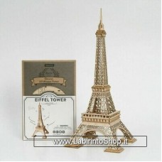 Robotime Eiffel Tower Wood Model Kit