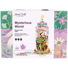 New Hands Craft 3D Puzzle DIY Dollhouse - Mysterious World Magical Cafe