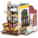 New Hands Craft 3D Puzzle DIY Dollhouse - Happy Corner Carl's Fruit Shop