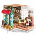 New Hands Craft 3D Puzzle DIY Dollhouse - Simon's Coffee