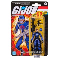G.I. Joe Retro Collection Series Action Figures 10 cm 2021 Wave 3 Cobra Officer