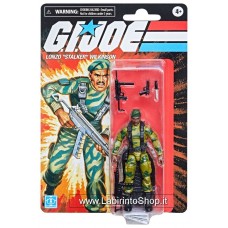 G.I. Joe Retro Collection Series Action Figures 10 cm 2021 Wave 3 Lonzo Stalker Wilkinson
