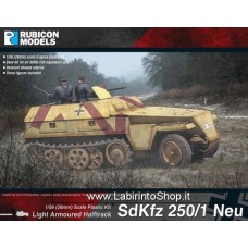 Rubicon Models 1/56 28mm Plastic Model Kit SdKfz 250/1 Neu