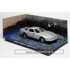 James Bond 007 Collection - A View to a Kill - Chevrolet Corvette