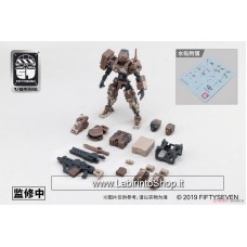 Number 57 Armored Puppet Battle Type.5L (Plastic model)