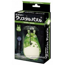 Beverly 3d Crystal Puzzle Totoro Green 42 Pcs