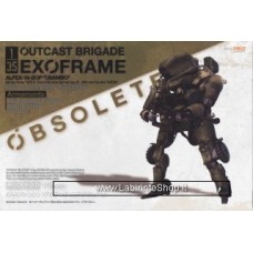 Goodsmile Company OBSOLETE Moderoid Plastic Model Kit 1/35 Outcast Brigade EXOFRAME 9 cm