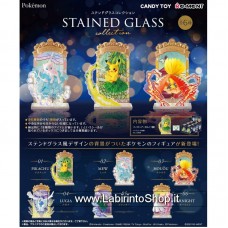 Stained Glass Collection Re-ment Pokemon Box 1 Blind Box