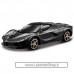 Burago - 1/43 - La Ferrari (Black) (Diecast Car) 