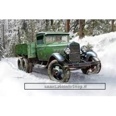Hobby Boss: Soviet GAZ-AAA Cargo Truck in 1:35 [3483837]