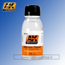 AK Interactive Odorless Thinner - 100 ml