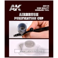 AK-Interactive Ak9129 Airbrush Purification Cup