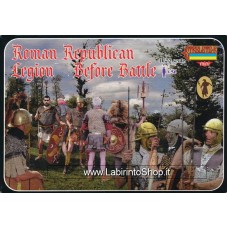 Strelets 1/72 m 080 Roman Republican Legion Before Battle