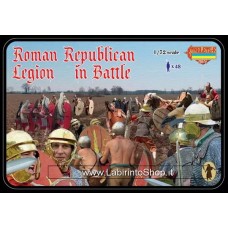 Strelets 1/72 M 079 Roman Republican Legion in Battle