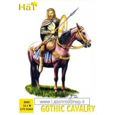 Hat 1/72 8085 Gothic Cavalry